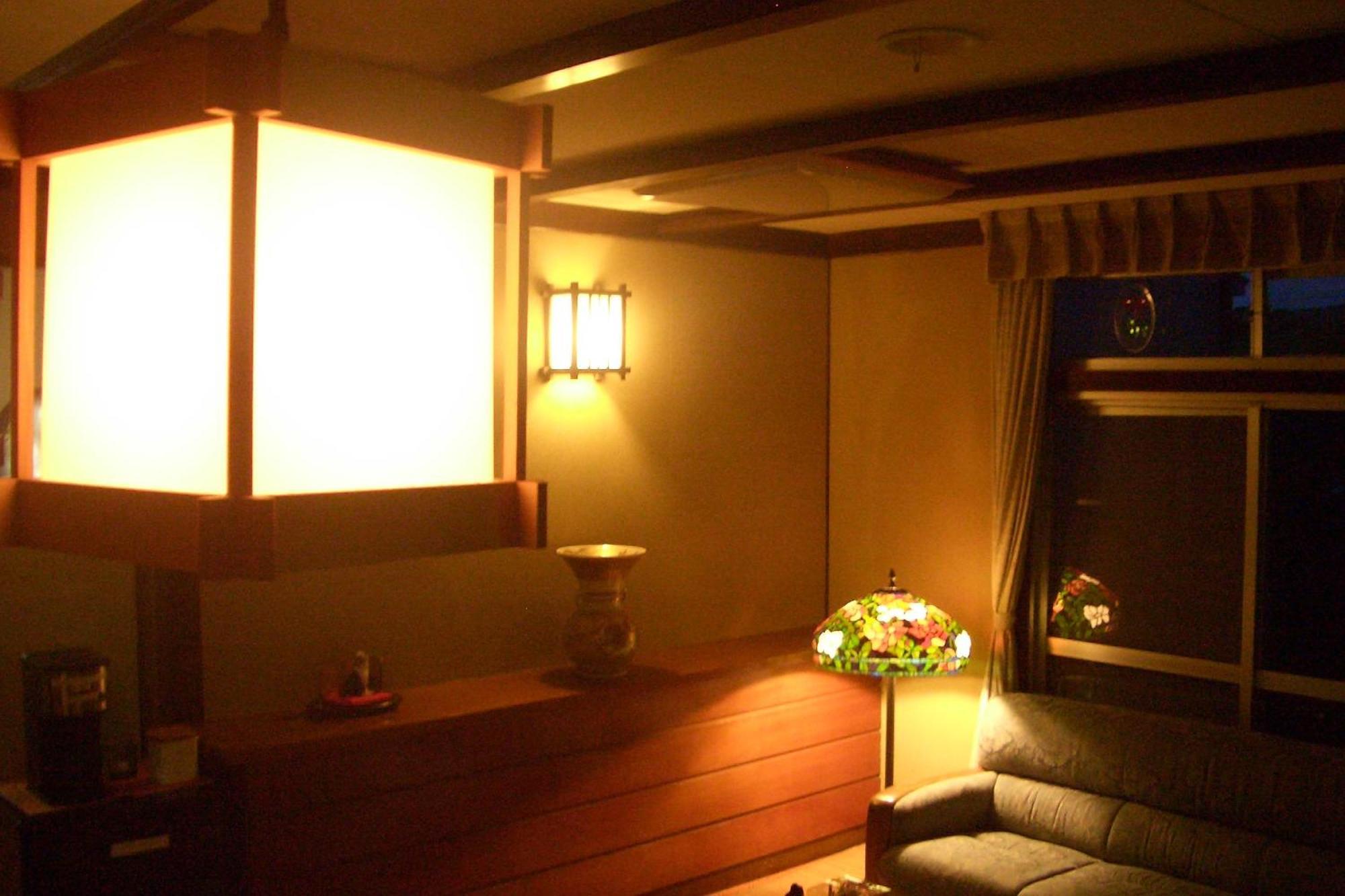 Family Ryokan Kawakyu With Showa Retro, Private Hot Spring Ibusuki Eksteriør bilde